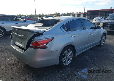 2014 Nissan Altima 2.5 Sl z USA, uszkodzony, nr VIN 1N4AL3AP2EC288754